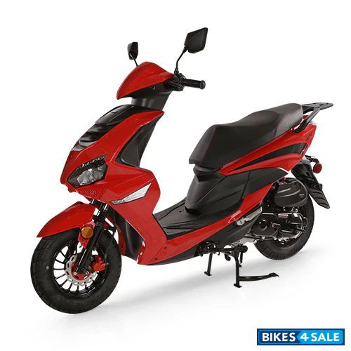 Chicago Scooter Company Nitro Sport 50 Red