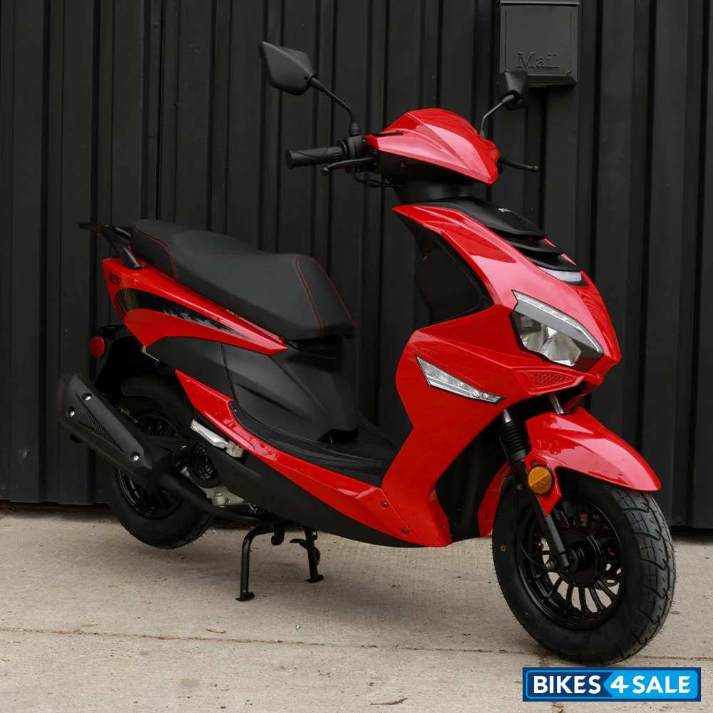 Chicago Scooter Company Nitro Sport 50