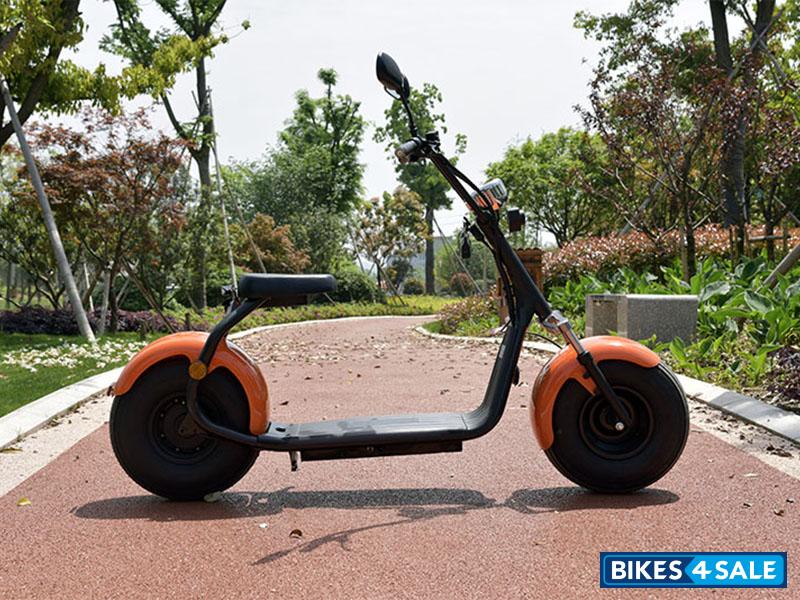 CityCoco Comfort V2 Orange