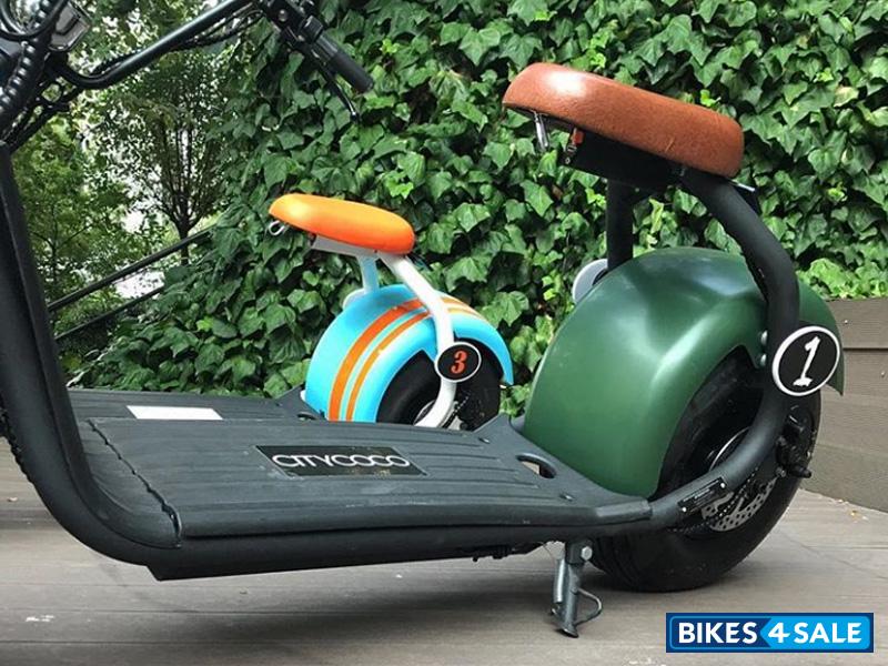 CityCoco Comfort V2 Green