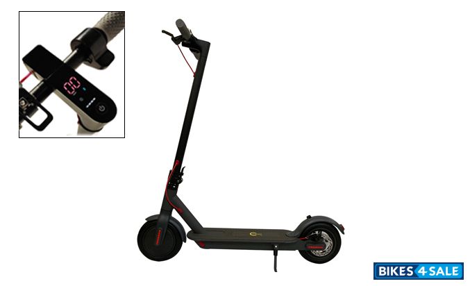 CityCoco E9 Scooter (MX350) Gray