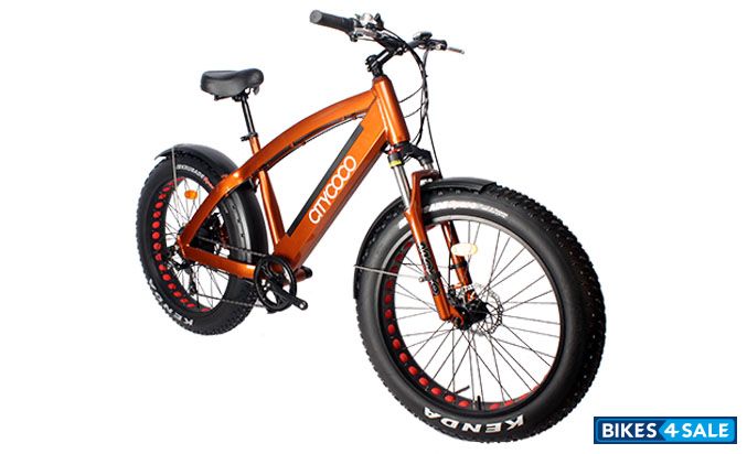 CityCoco Fat Bike Orange