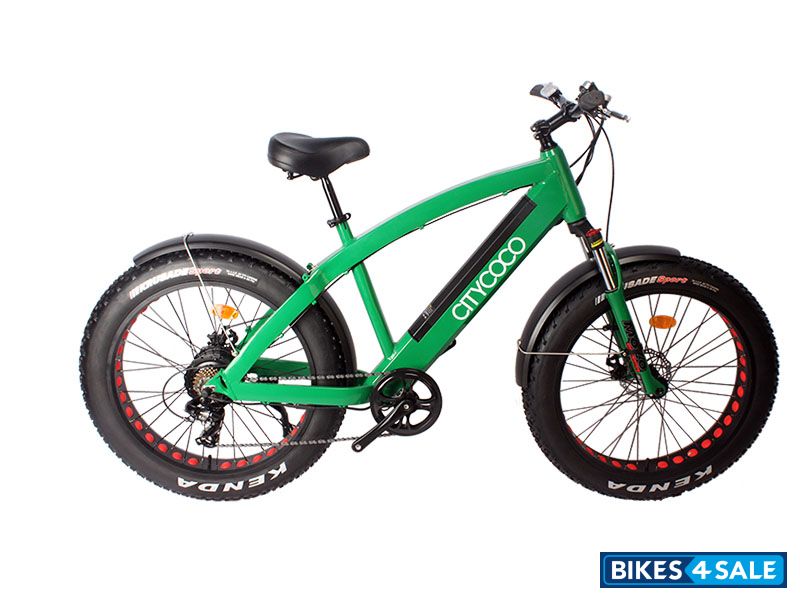 CityCoco Fat Bike Green