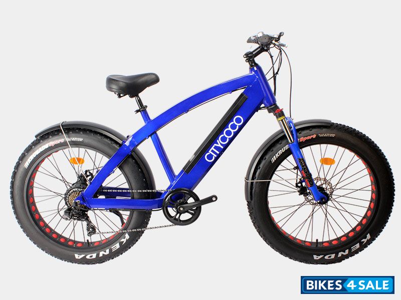 CityCoco Fat Bike - Blue