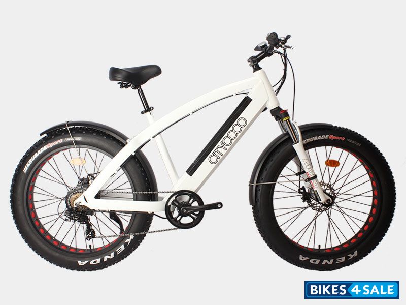 CityCoco Fat Bike White