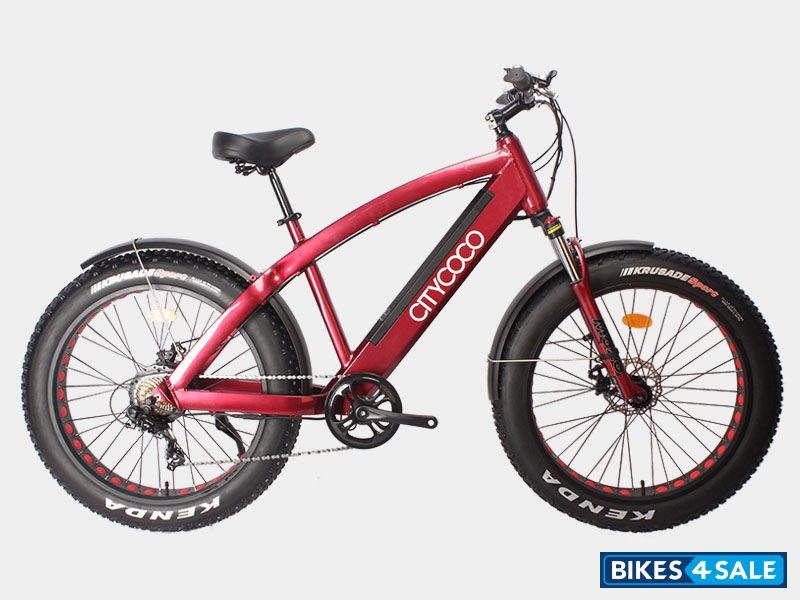 CityCoco Fat Bike Red