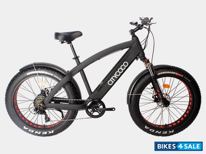 CityCoco Fat Bike Black