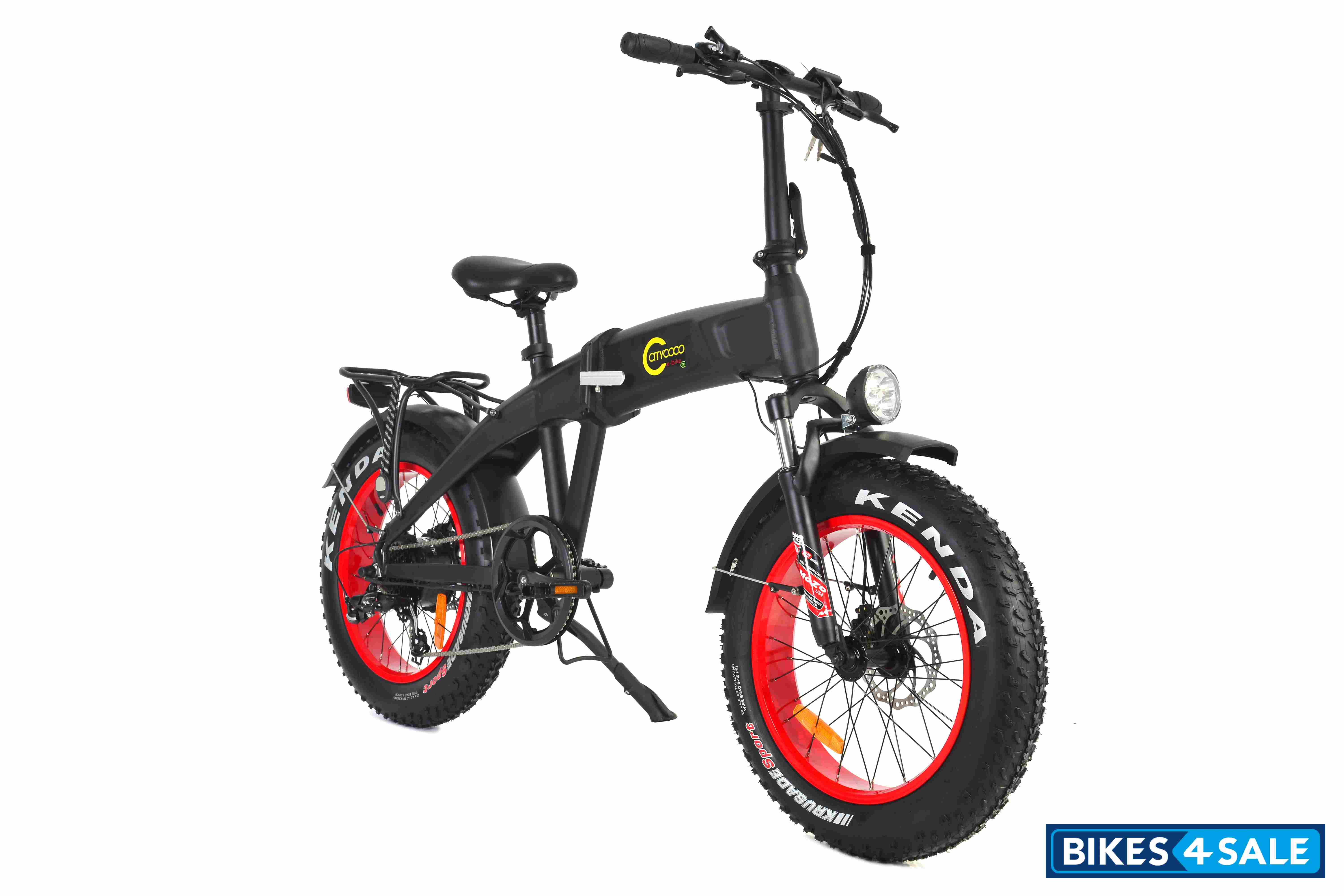 CityCoco FatBike Foldable