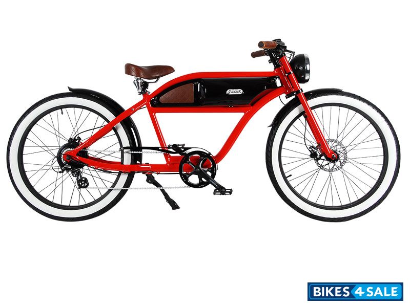 CityCoco Greaser Red