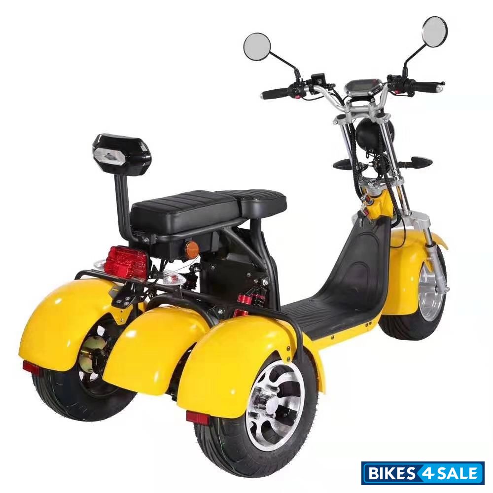CityCoco Trike 3 Wheels Yellow