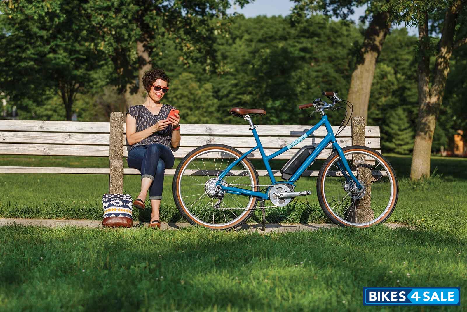 Civia Parkway Step-Thru Electric Bike