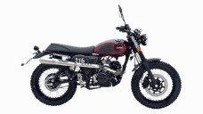 Cleveland Cyclewerks Ace Scrambler 125