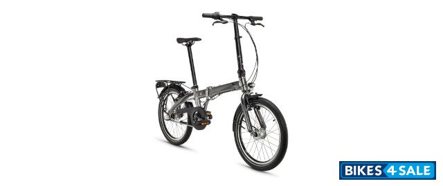 Coast Hightide No.1 Folding Bike Anthracite