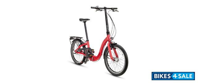 Coast Lowtide No.01 Metallic Red