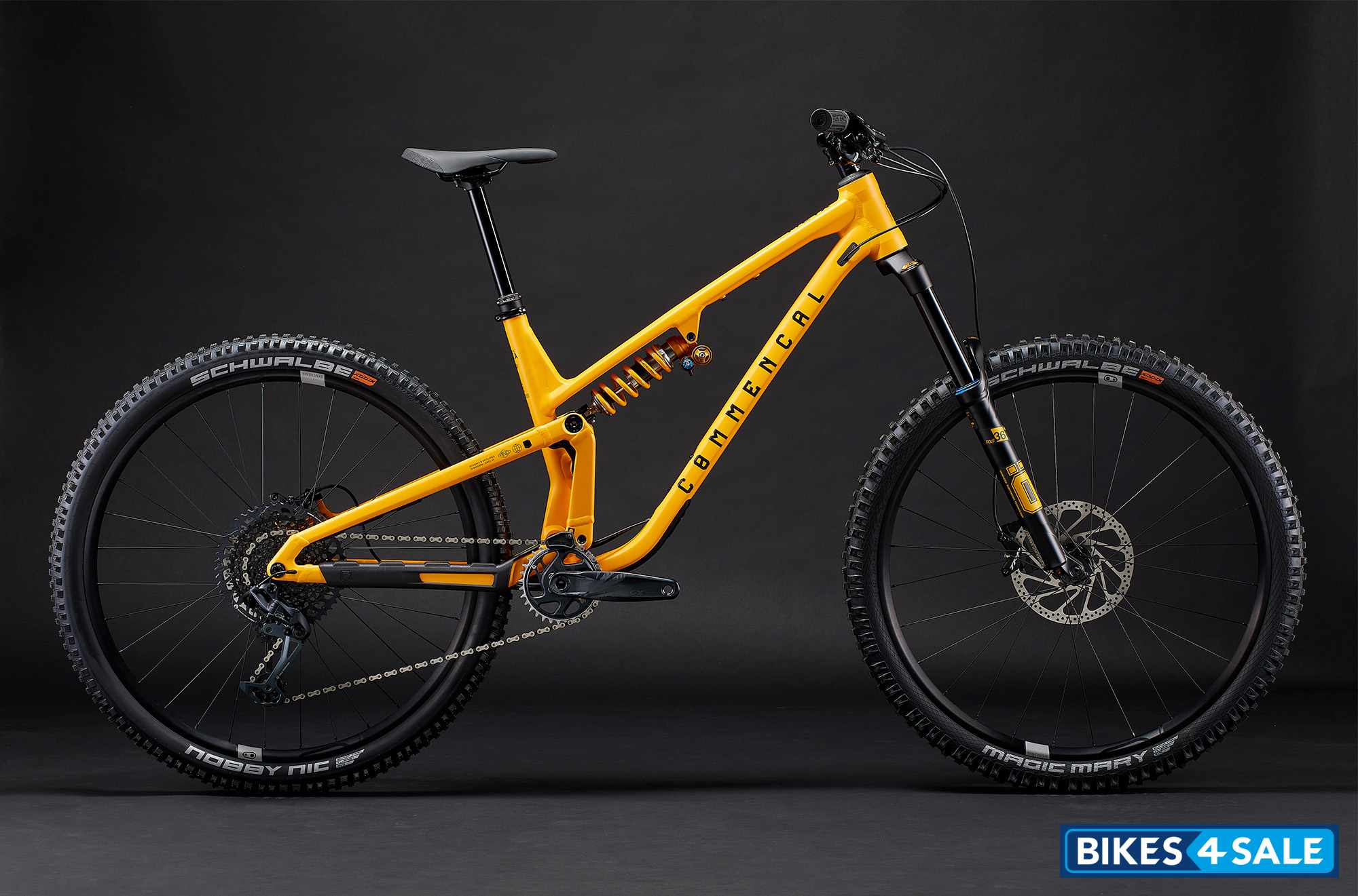 Commencal Meta V5 Ohlins Edition
