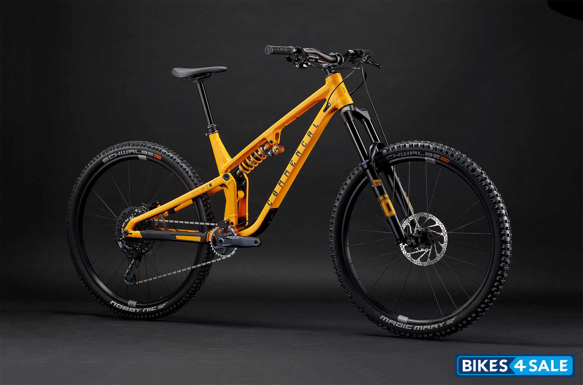 Commencal Meta V5 Ohlins Edition