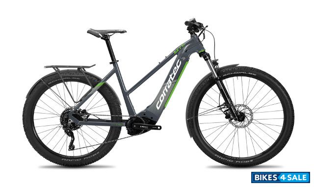 Corratec E-Power MTC 12S Trinity Tube Trapez