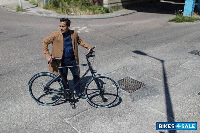 Cortina Blau Mens Bicycle