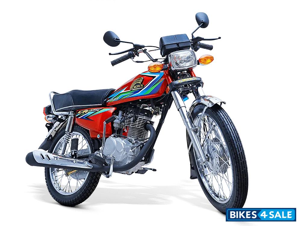 Crown CR 125