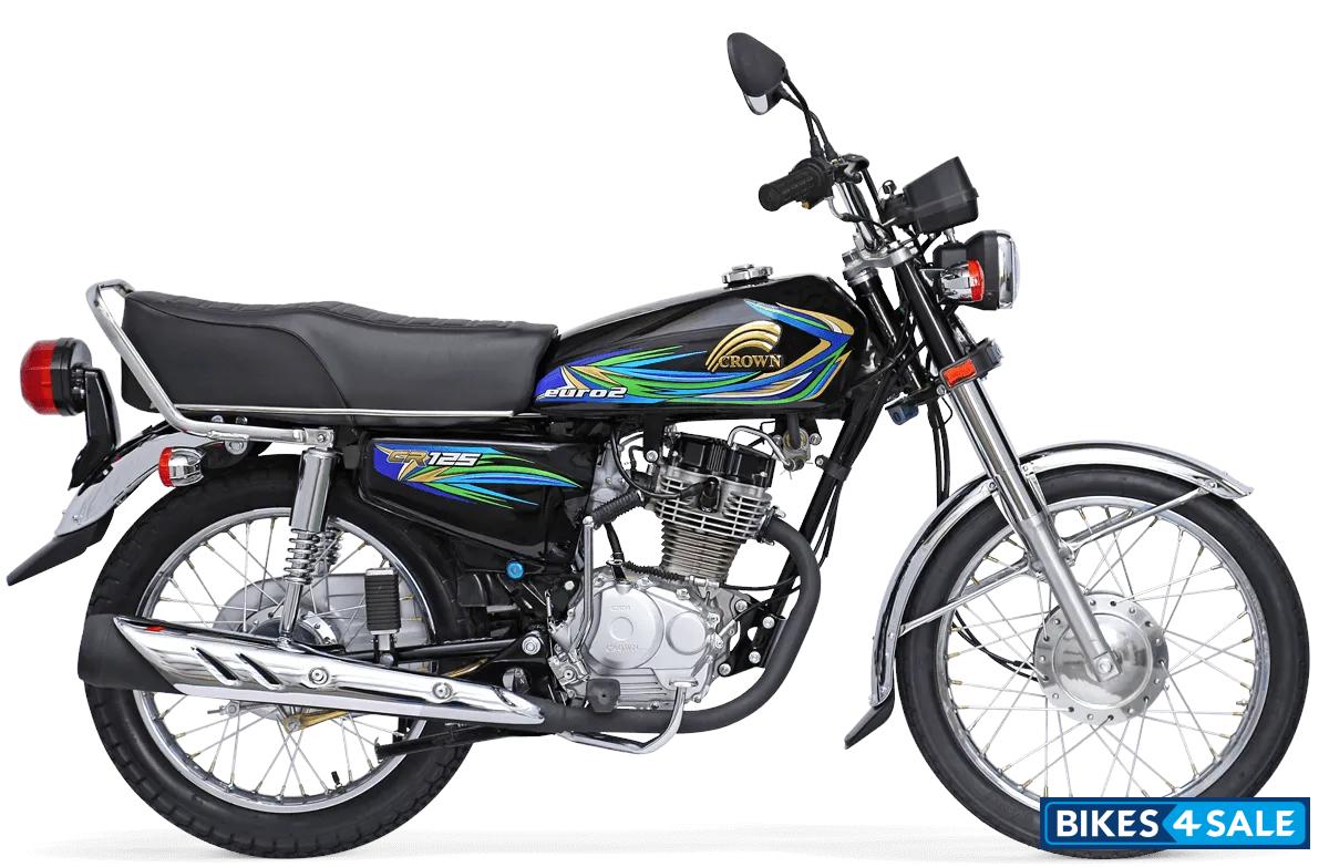 Crown CR 125