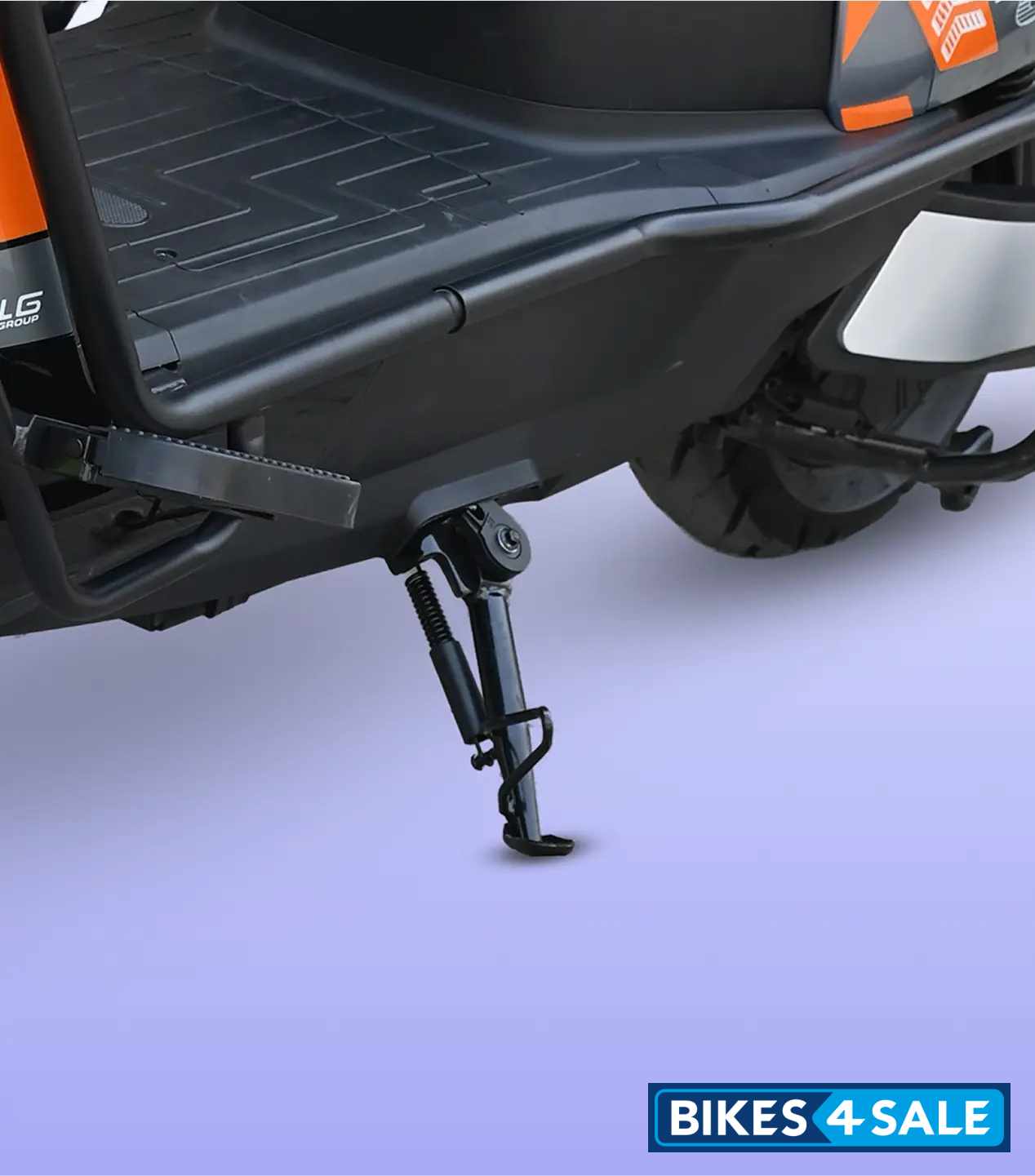 Crown Flash Side Stand Sensor