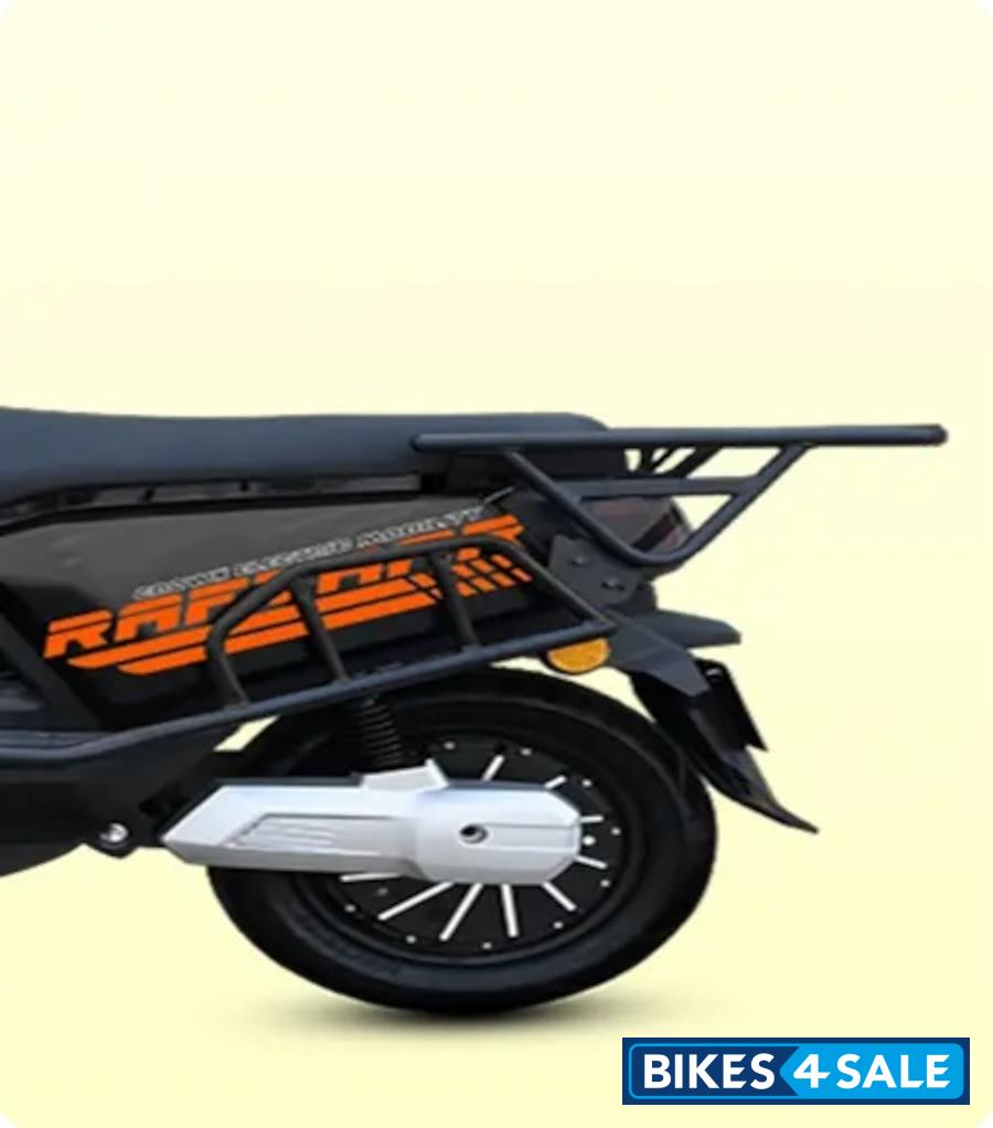 Crown Raftaar Metal Safety Frame