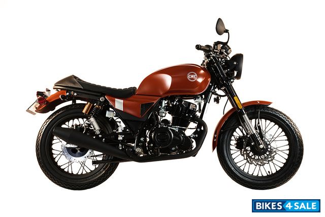 CSC 2022 SG250 Cafe Racer