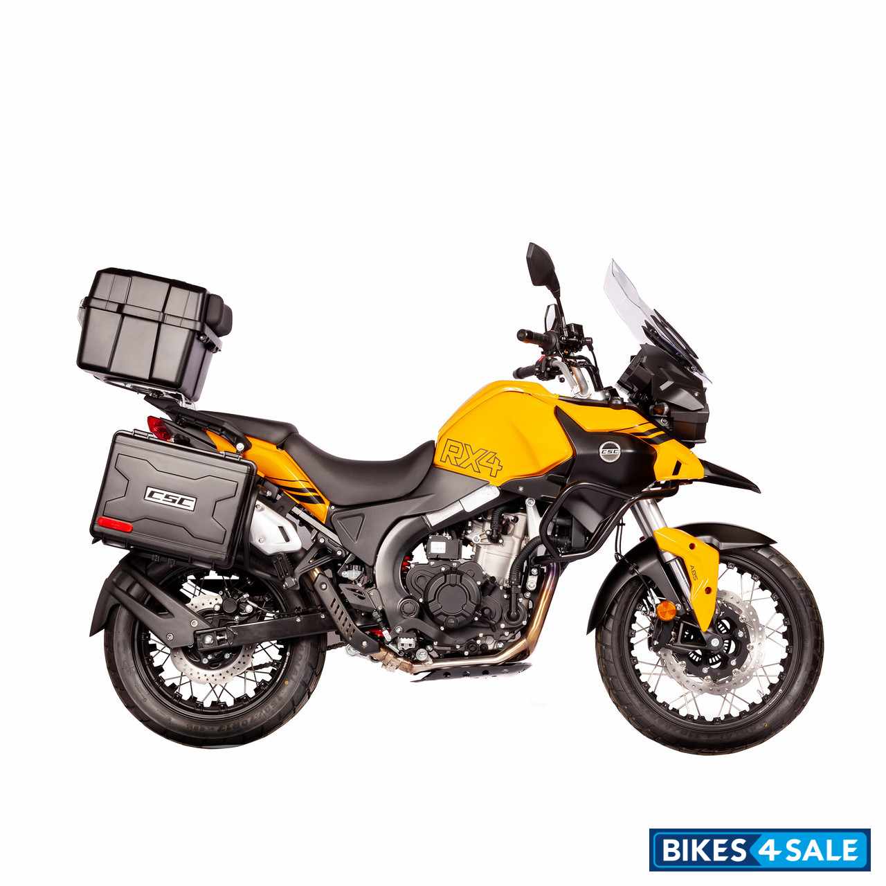 CSC 2023 RX4 Adventure - Fire Yellow