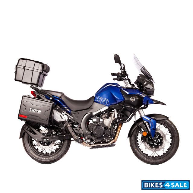 CSC 2023 RX4 Adventure Sapphire Blue