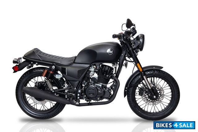 CSC 2023 SG250 Cafe Racer Matte Black