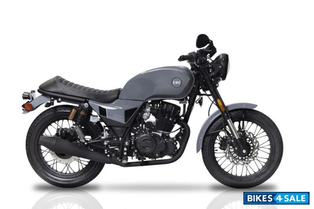 CSC 2023 SG250 Cafe Racer Smoke Gray