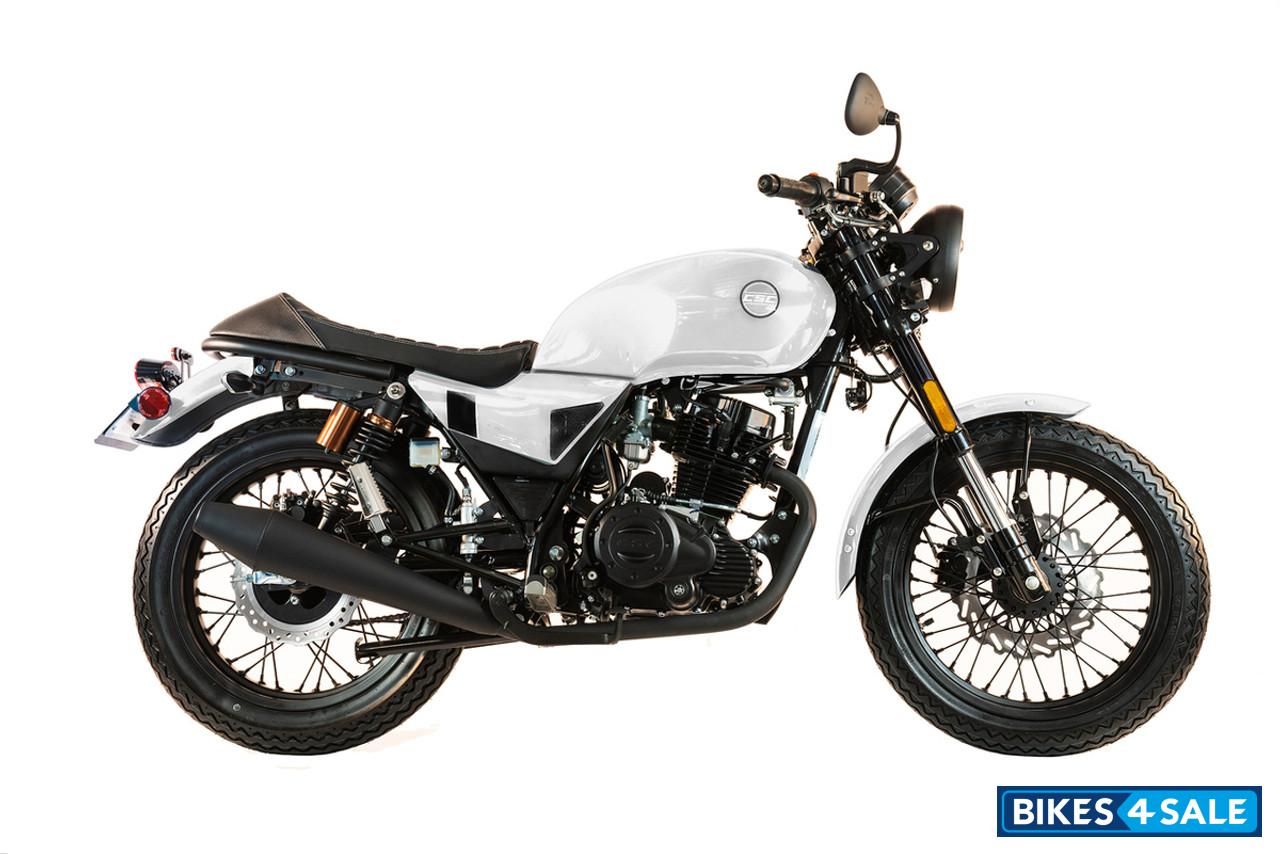 CSC 2023 SG250 Cafe Racer White