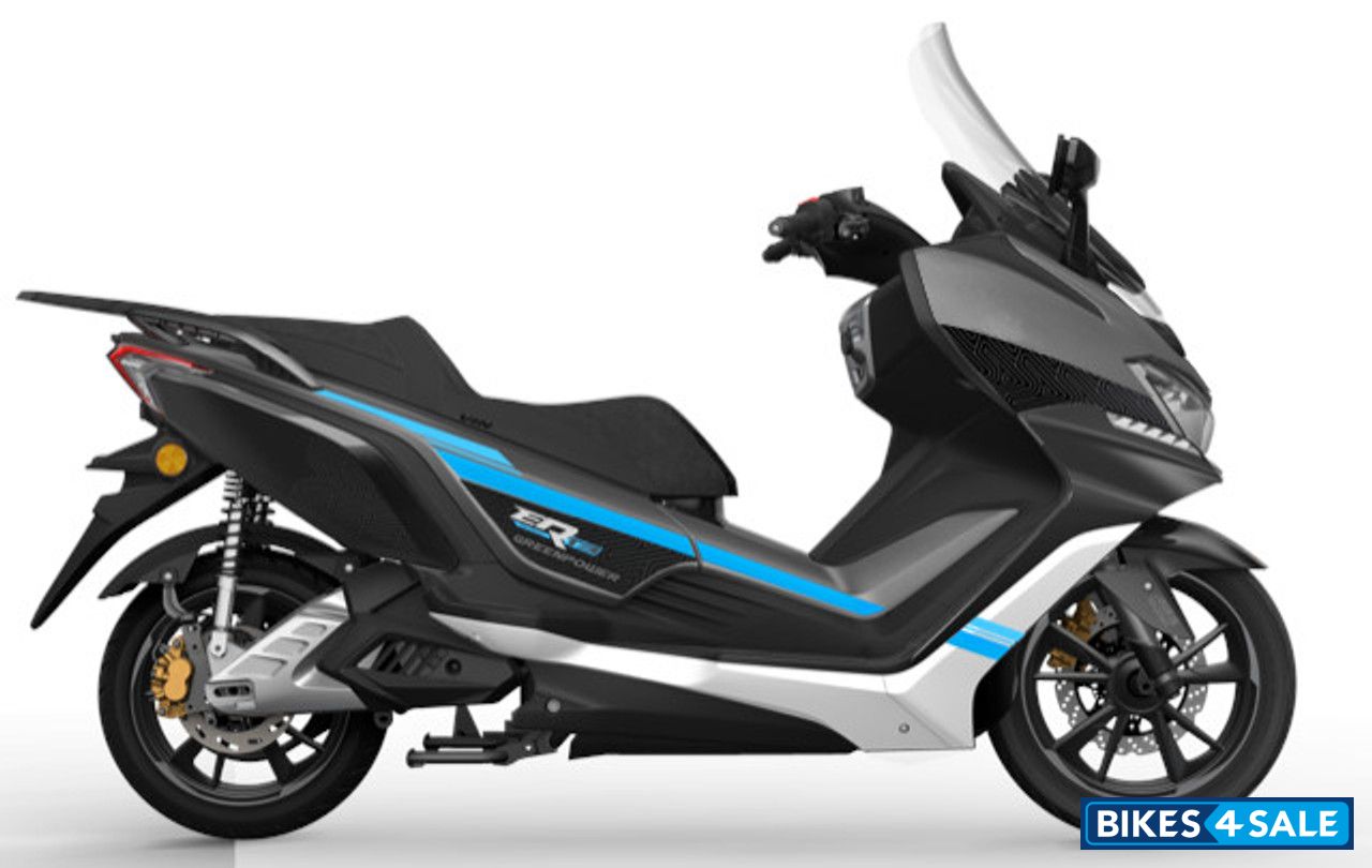 CSC E-RT3 Charcoal with Storm Blue