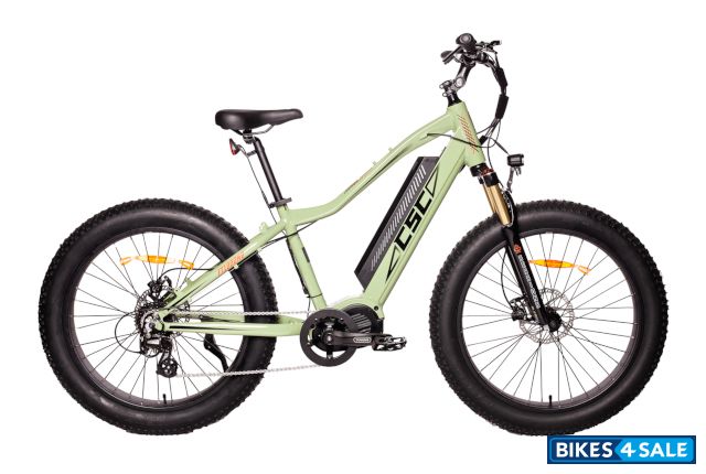 CSC FT1000MD Mid-Drive Electric Bike