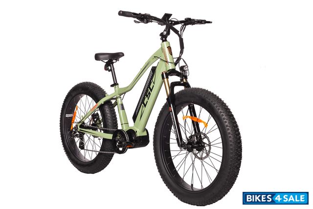 CSC FT1000MD Mid-Drive Electric Bike