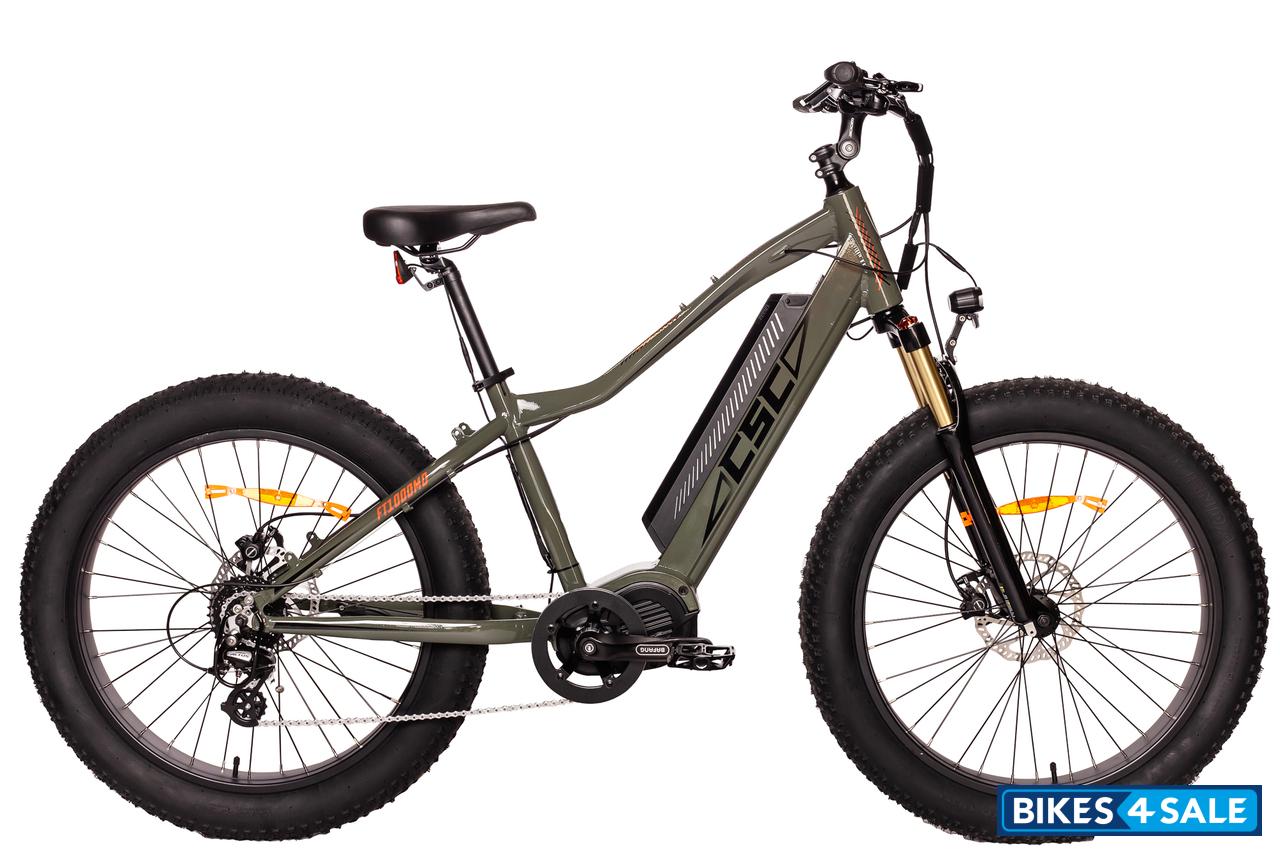 CSC FT1000MD Mid-Drive Electric Bike