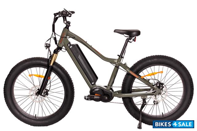 CSC FT1000MD Mid-Drive Electric Bike