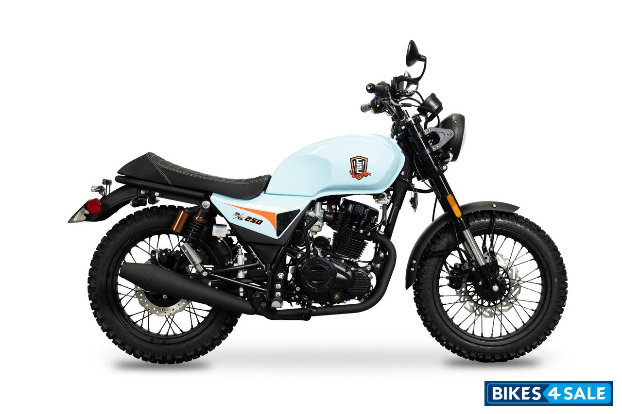 CSC SG250 Scrambler Edition 2025 Seca Blue