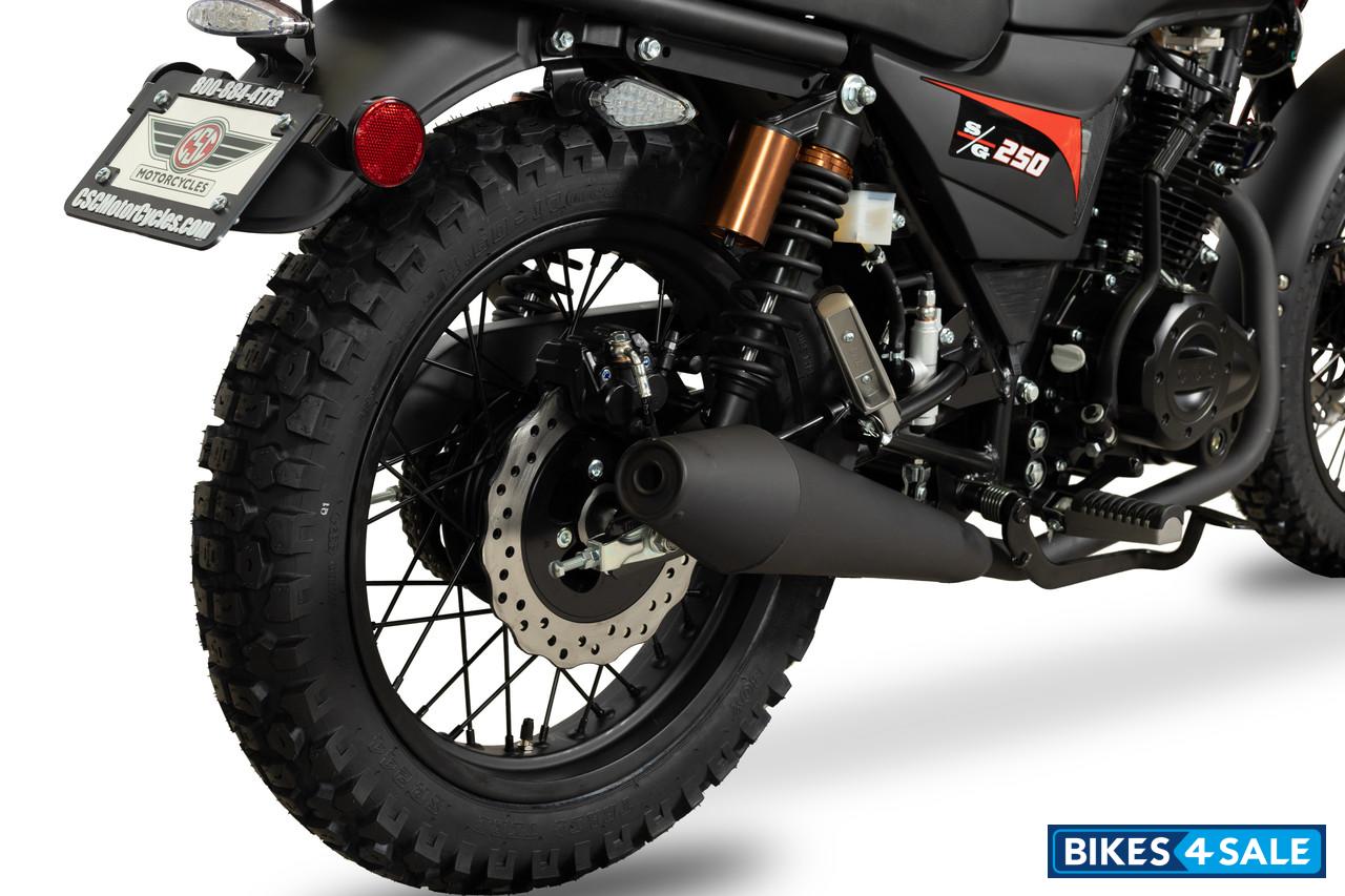 CSC SG250 Scrambler Edition 2025