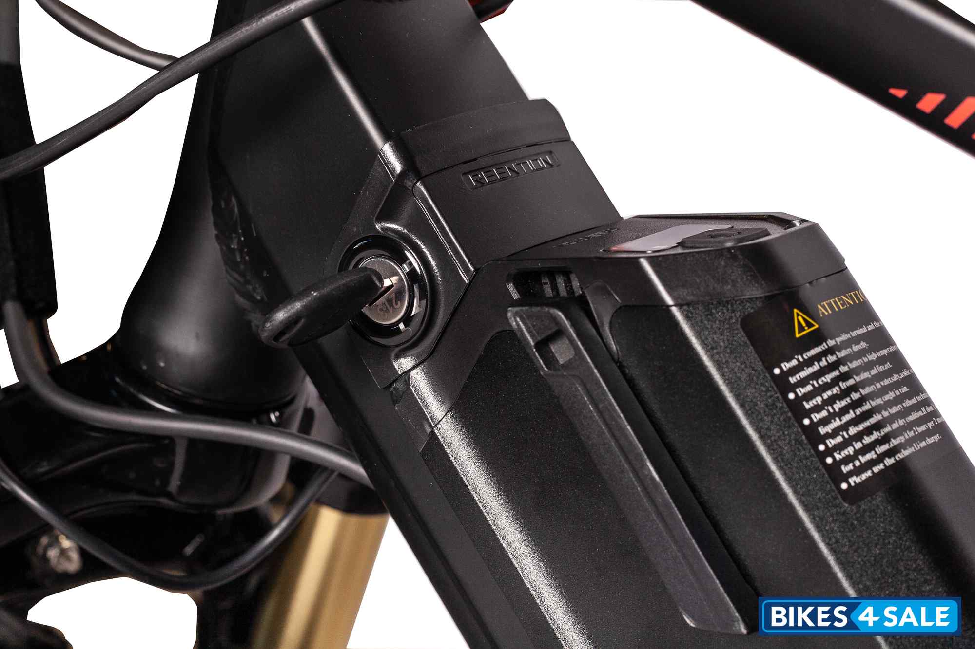 CSC XP750-20 BMX Bar Fat Tire E-Bike - Lockable Battery