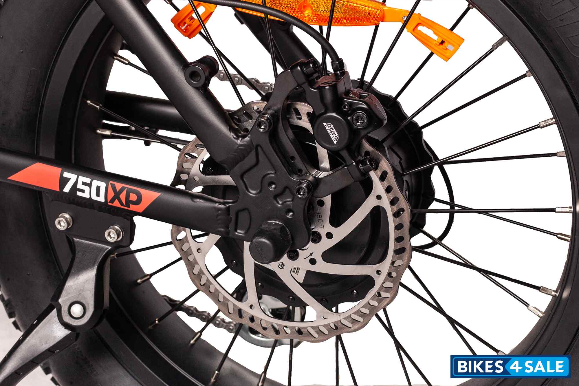CSC XP750-20 BMX Bar Fat Tire E-Bike - Tektro E-500 Brakes