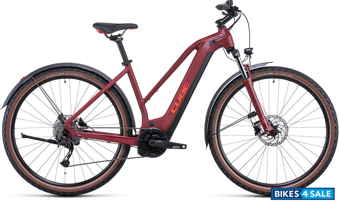 CUBE 2022 Nuride Hybrid Performance 500 Allroad