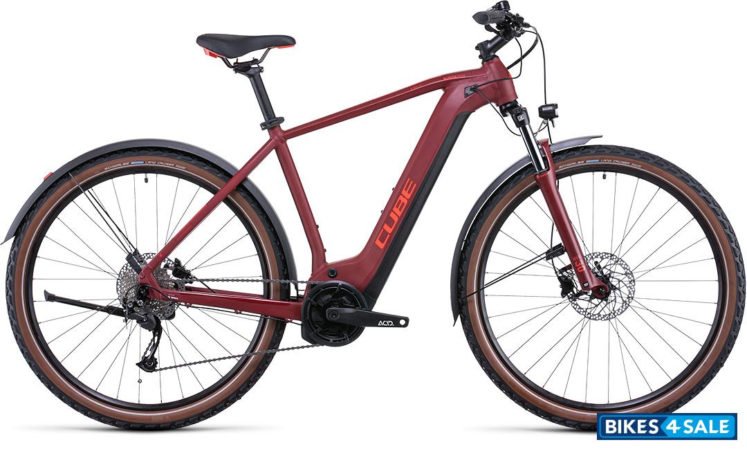 CUBE 2022 Nuride Hybrid Performance 500 Allroad