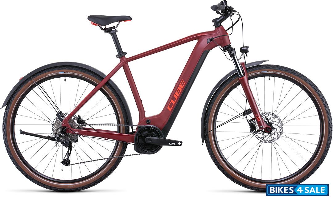 CUBE 2022 Nuride Hybrid Performance 625 Allroad