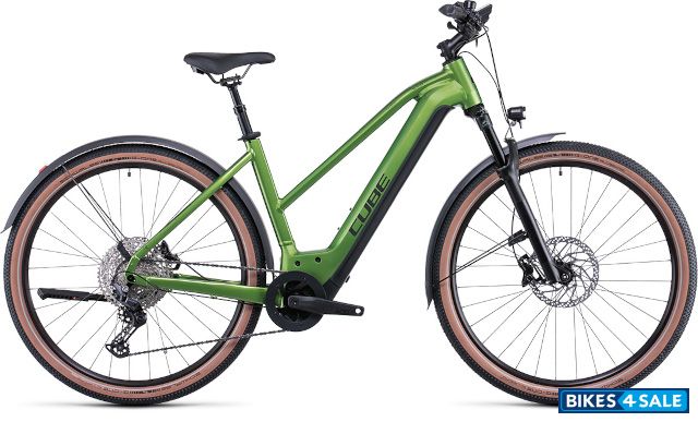 CUBE 2022 Nuride Hybrid SL 750 Allroad