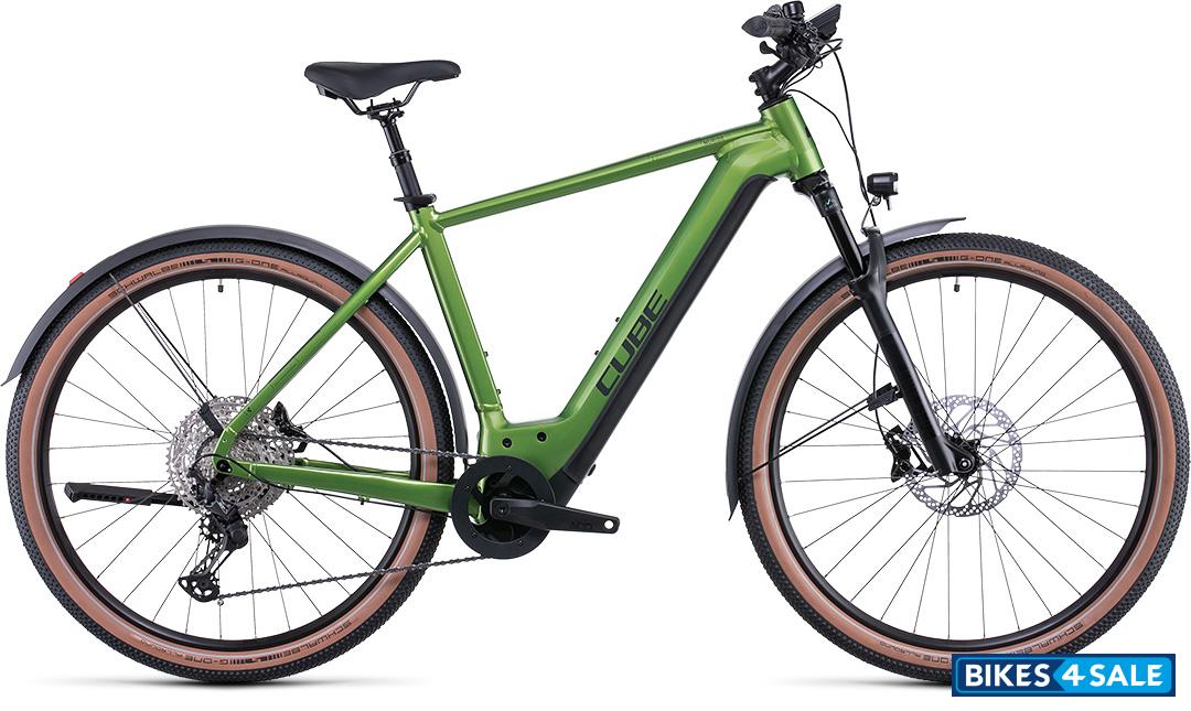CUBE 2022 Nuride Hybrid SL 750 Allroad