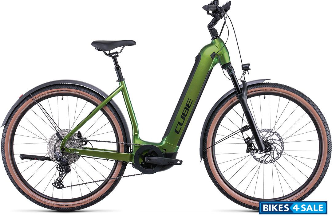 CUBE 2022 Nuride Hybrid SL 750 Allroad