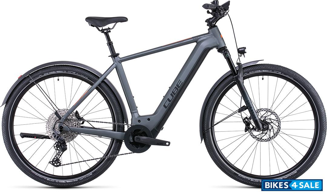 CUBE 2022 Nuride Hybrid SL 750 Allroad