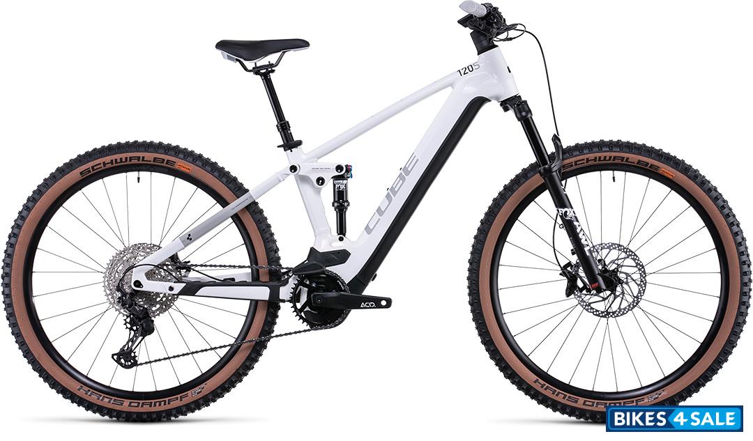 CUBE 2022 Stereo Hybrid 120 SL 750 29