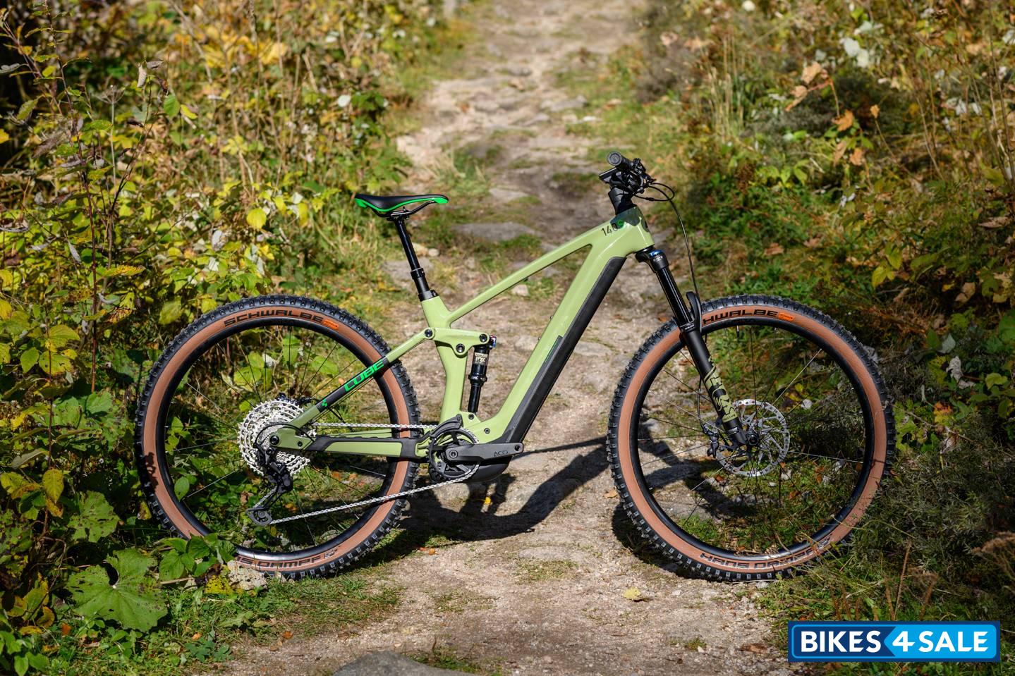 CUBE 2022 Stereo Hybrid 140 HPC SL 750 29